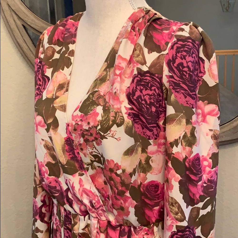 LEITH FLORAL DRESS - Picture 3 of 5